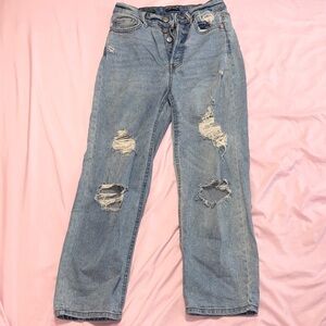 Wild Fable Light Blue Distressed Jeans